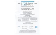 ISO 9001 Certificate of ctsstainless