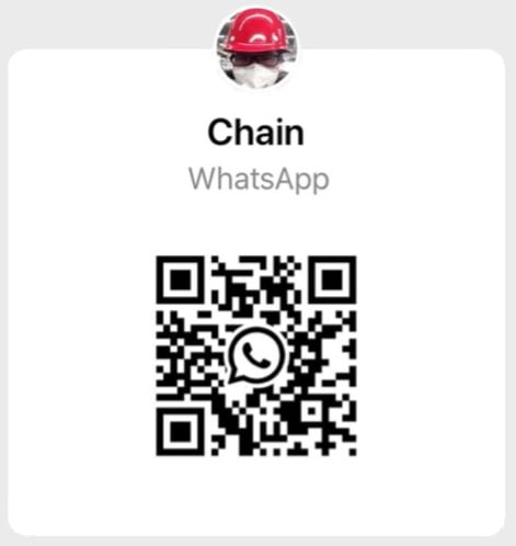 an image to scan to get the WhatsApp account number